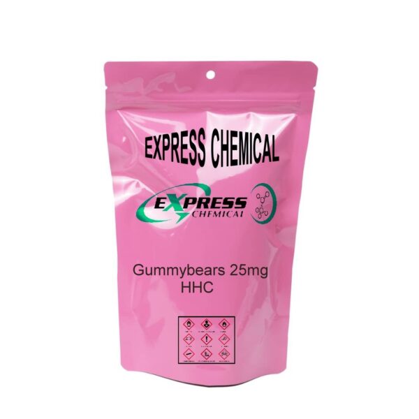 Gummybears 25mg HHC (Yellow)